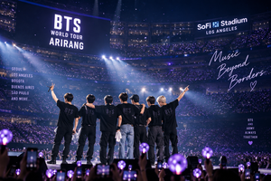 BTS ‘ARIRANG’ 월드투어, LA 달군다…K-POP의 세계 무대는 어디까지 커졌나