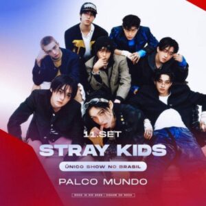 스트레이 키즈, K팝 최초 ‘Rock in Rio’ 헤드라이너…10만 관객 앞에서 새 역사