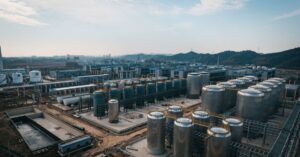 9월 중국 제조업 PMI, 3개월 만에 확장세로 반전