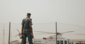 나이지리아 남부서 군용기 추락…”32명 탑승”
